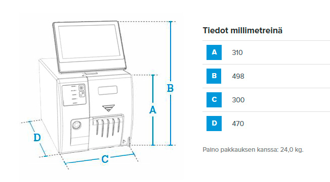 Dibal LP5000 manuaalinen etiketöintilaite - Image 4
